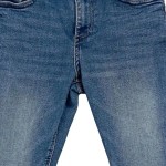 Vorschaubild 6 von Kinder Jeans Skinny Fit Blau Gr. 146 Baumwolle Casual