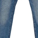 Vorschaubild 7 von Kinder Jeans Skinny Fit Blau Gr. 146 Baumwolle Casual