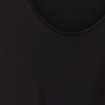 Vorschaubild 5 von Damen T-Shirt Gr. 38/M Schwarz Casual Viskose