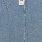 Vorschaubild 6 von Damen Jeansrock Gr. 42 Blau Casual Maxirock