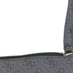 Vorschaubild 5 von Damen Umhängetasche Grau Logo-Print Modern Schultertasche
