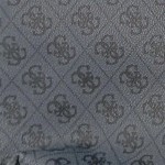Vorschaubild 7 von Damen Umhängetasche Grau Logo-Print Modern Schultertasche