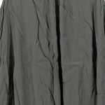 Vorschaubild 5 von Freizeitkleid Damen Gr. 34 Grün Viskose Uni Casual Bohemian 87 cm