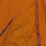 Vorschaubild 6 von Herren Outdoorjacke Gr. 50/L Orange Sportlich Polyamid
