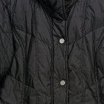 Vorschaubild 6 von Damen Steppmantel Gr. 38 Schwarz Praktisch Wintermantel