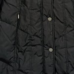 Vorschaubild 7 von Damen Steppmantel Gr. 38 Schwarz Praktisch Wintermantel