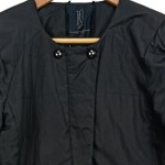 Vorschaubild 3 von Klassischer Mantel Damen Schwarz Gr. 34/XS Polyester