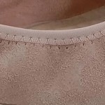 Vorschaubild 4 von Ballerinas Damen Gr. 39 Rosa Elegant mit Zierkette