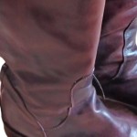 Vorschaubild 5 von Stiefel Damen Gr. 38 Braun Leder 3 cm Klassisch Schaftstiefel