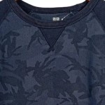 Vorschaubild 4 von Sweatshirt Herren Gr. 52/XL Blau Camouflage Casual Langarm Freizeit