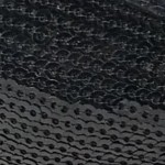 Vorschaubild 5 von Ballerina Damen Gr. 37 Schwarz Pailletten Elegant