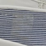 Vorschaubild 6 von Damen Mokassins Slipper Gr. 41 Weiß Casual