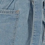 Vorschaubild 7 von Paperbag Jeans Shorts Kinder Blau Gr. 152