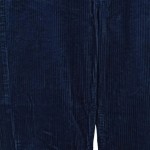 Vorschaubild 7 von Damen Cordhose Blau Strukturmuster Casual Gr. W26/34/XS