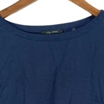 Vorschaubild 6 von Damen Bluse Gr. 38/M Blau Casual Schleifen 3/4-Arm