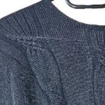 Vorschaubild 4 von Damen Pullover Gr. 48/4XL Schwarz Casual Strick