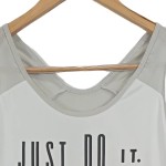 Vorschaubild 5 von Damen Sportshirt Just Do It. Gr. 38/M Weiß Tank Top