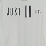 Vorschaubild 6 von Damen Sportshirt Just Do It. Gr. 38/M Weiß Tank Top