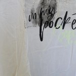 Vorschaubild 5 von Damen T-Shirt Gr. 36/S Weiß Casual Tier-Print Schriftzug