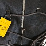 Vorschaubild 3 von Stiefel Damen Gr. 38 Braun Wildleder Schnürung Reißverschluss 8 cm Uni