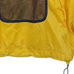 Vorschaubild 7 von Herren Gelbe Anorak Regenjacke Kapuze Gr. 50/L Outdoor