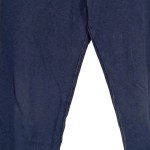 Vorschaubild 6 von Mädchen Leggings Gr. 116 Blau Basic Uni Baumwolle Applikationen
