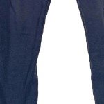 Vorschaubild 7 von Mädchen Leggings Gr. 116 Blau Basic Uni Baumwolle Applikationen