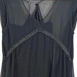 Vorschaubild 6 von Damen Etuikleid Gr. 38/M Schwarz Elegant Business Kleid