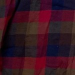 Vorschaubild 6 von Damen Bluse Kariert Langarm Baumwolle Gr. 38/M Casual Mehrfarbig
