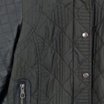 Vorschaubild 7 von Bomberjacke Kinder Gr. 176 Schwarz Viskose Uni Casual Modern Polyester