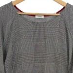 Vorschaubild 5 von Damen Midikleid Gr. 50 Grau kariert Freizeitkleid