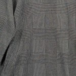 Vorschaubild 6 von Damen Midikleid Gr. 50 Grau kariert Freizeitkleid
