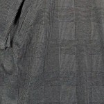 Vorschaubild 7 von Damen Midikleid Gr. 50 Grau kariert Freizeitkleid
