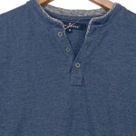 Vorschaubild 5 von Herren T-Shirt Blau M Casual Kurzarm