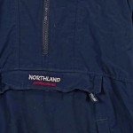 Vorschaubild 5 von Outdoorjacke Herren Blau Gr. 44/XS Polyamid Uni Langarm
