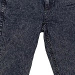 Vorschaubild 5 von Ripped Jeans Kinder Blau Gr. 176 Baumwolle Meliert Casual 39 cm 82 cm
