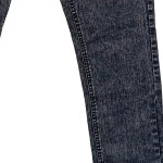 Vorschaubild 6 von Ripped Jeans Kinder Blau Gr. 176 Baumwolle Meliert Casual 39 cm 82 cm