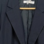 Vorschaubild 6 von Damen Blazer Gr. 40 Schwarz Klassisch Business