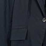 Vorschaubild 7 von Damen Blazer Gr. 40 Schwarz Klassisch Business