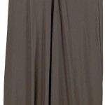 Vorschaubild 7 von Freizeitkleid Damen Braun Gr. 44/XXL Polyester Uni Feminin 110 cm