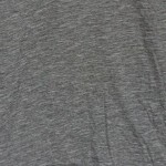 Vorschaubild 4 von Langarmshirt Herren Gr. 48/M Grau Baumwolle Meliert Casual Knopf