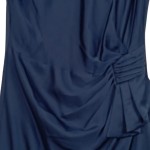 Vorschaubild 5 von Damen Freizeitkleid Gr. 42/XL Blau Elegant