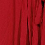 Vorschaubild 6 von Damen Shorts Rot Gr. 34 Viskose mit Bindegürtel Casual