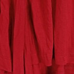 Vorschaubild 7 von Damen Shorts Rot Gr. 34 Viskose mit Bindegürtel Casual