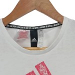 Vorschaubild 3 von T-Shirt Mädchen Gr. 128 Weiß Sportlich Casual Logo-Print