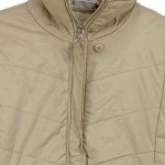Vorschaubild 4 von Damen Steppmantel Winterjacke Gr. 36/S Beige Gesteppt