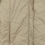 Vorschaubild 5 von Damen Steppmantel Winterjacke Gr. 36/S Beige Gesteppt