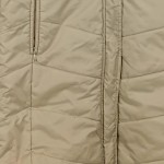 Vorschaubild 6 von Damen Steppmantel Winterjacke Gr. 36/S Beige Gesteppt