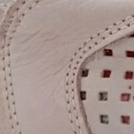 Vorschaubild 6 von Damen Sneaker low Gr. 41 Rosa Sportlich Lochmuster