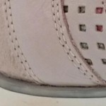 Vorschaubild 7 von Damen Sneaker low Gr. 41 Rosa Sportlich Lochmuster